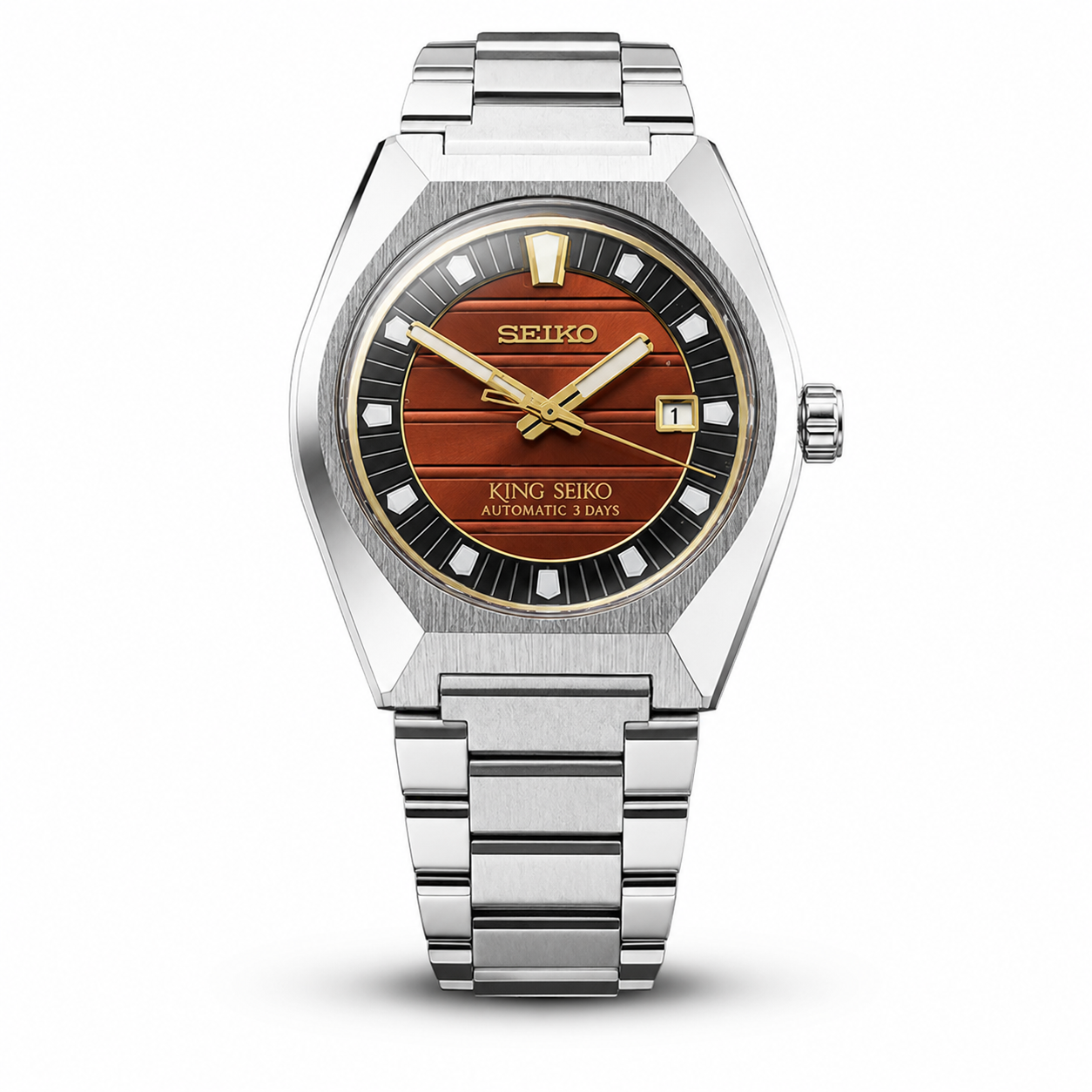 King Seiko Automatic Heritage Watch